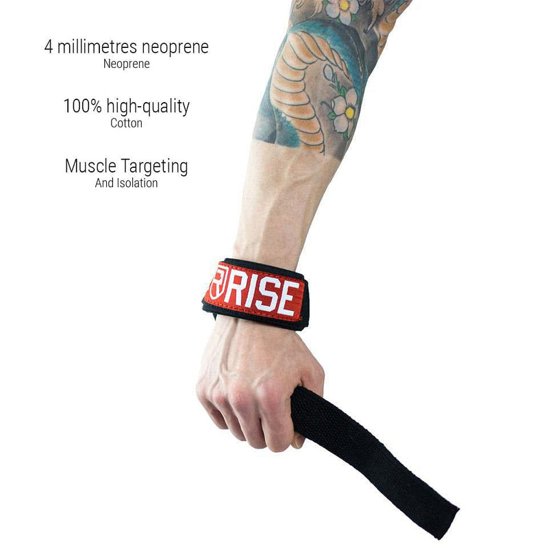 Lifting Straps Black Rise