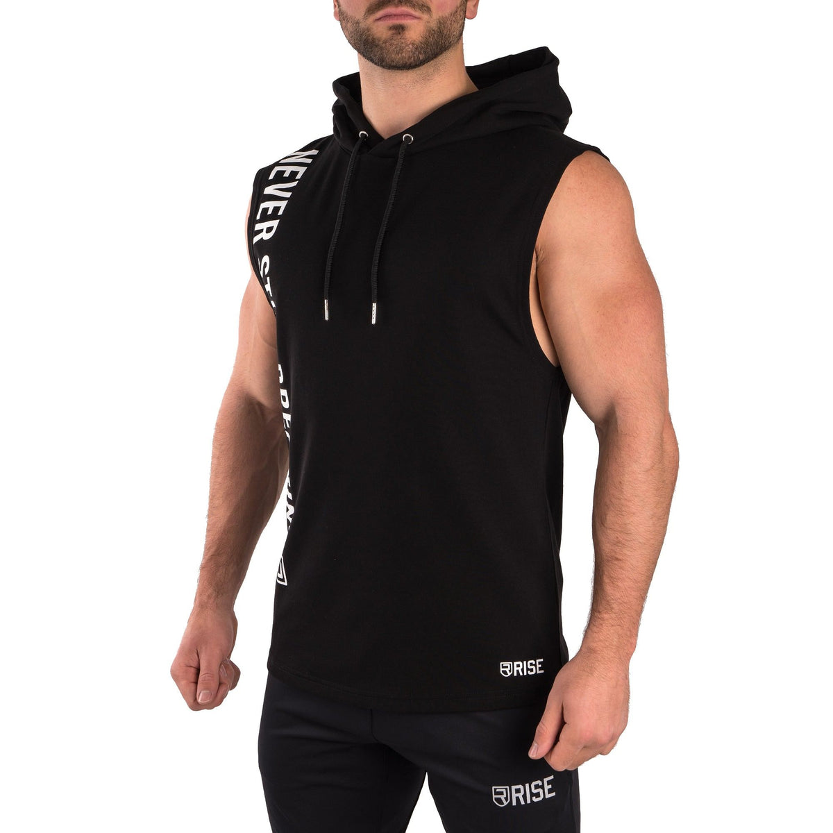  GORILLA WEAR Lawrence Hooded Tank Top - Black Black S : Gorilla  Wear: Clothing, Shoes & Jewelry