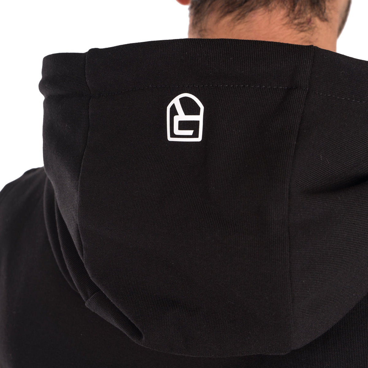 NSD Sleeveless Hoodie - Black - Rise