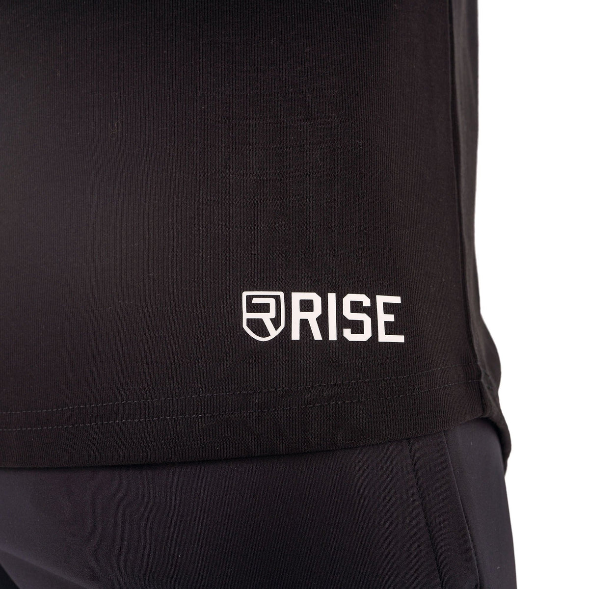 NSD Sleeveless Hoodie - Black - Rise