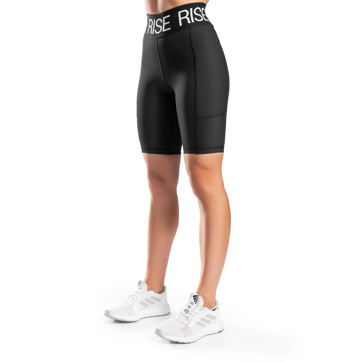 Spirit Biker Shorts - Black