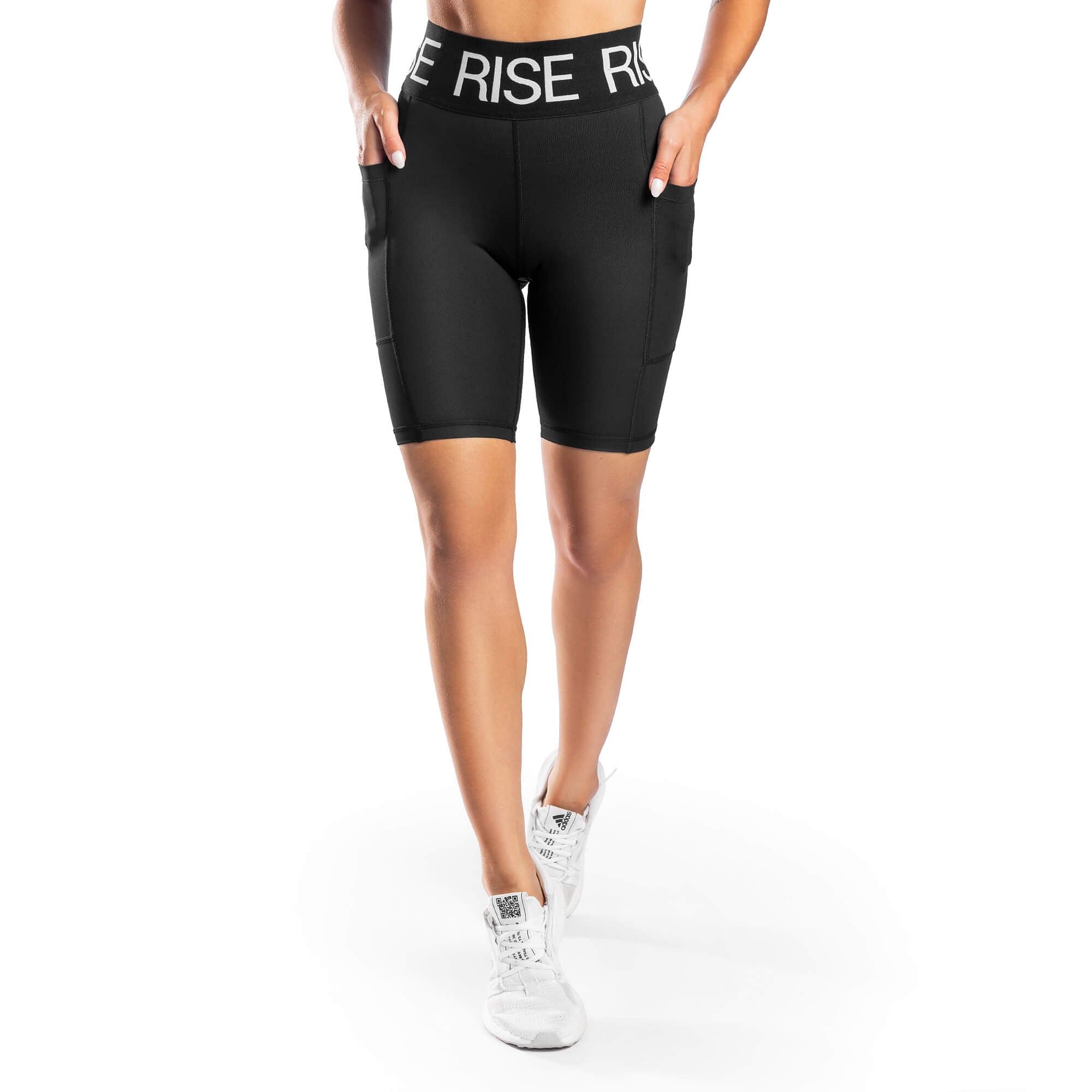 Spirit Biker Shorts - Black