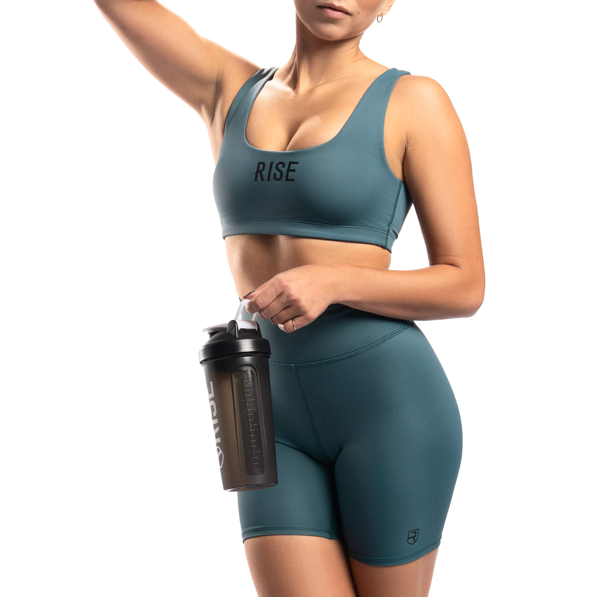 Alert Sports Bra - Army Green - Rise