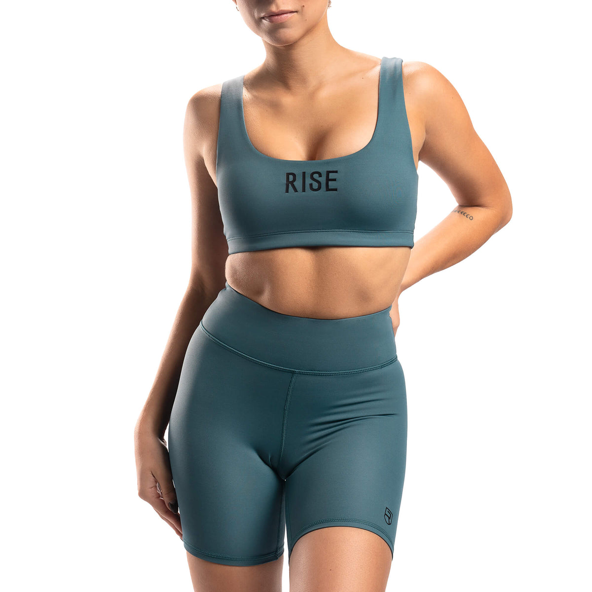 Alert Sports Bra - Teal