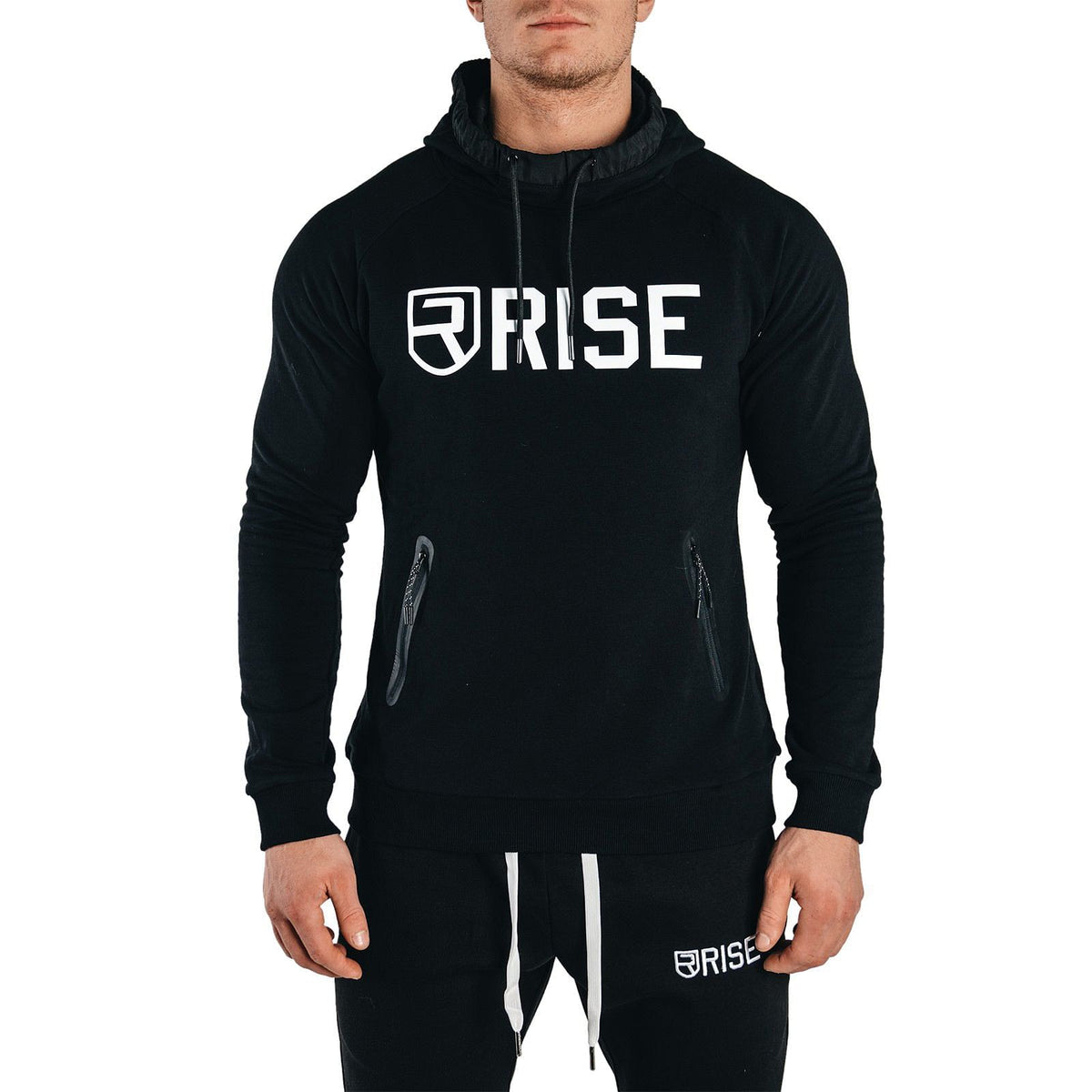 Altitude Pullover – Black - Rise