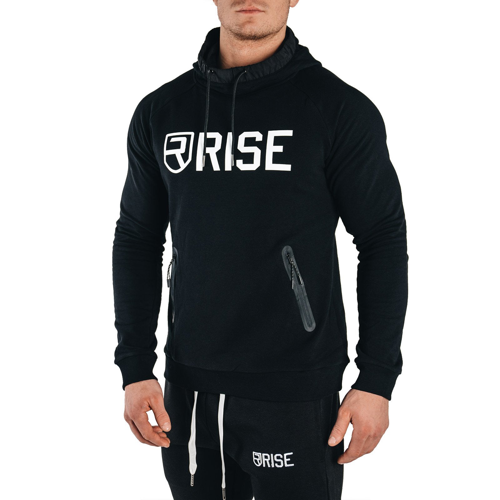 Altitude Pullover – Black - Rise