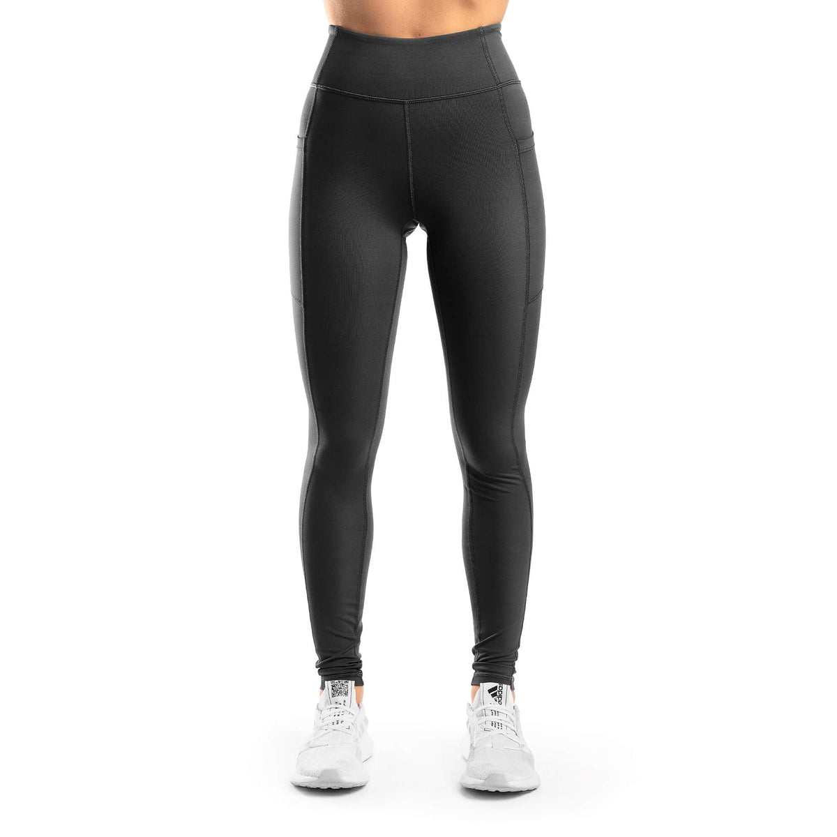 Arsenal High-Waisted Pockets Leggings – Black