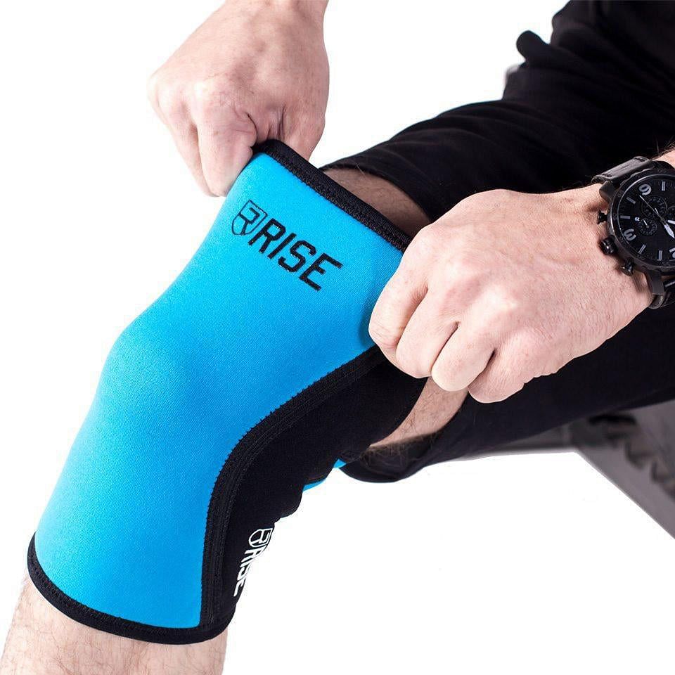 Knee Sleeve – Blue - Rise