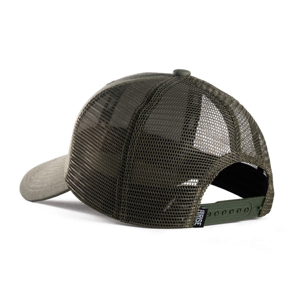 Delta Snapback - Army Green - Rise