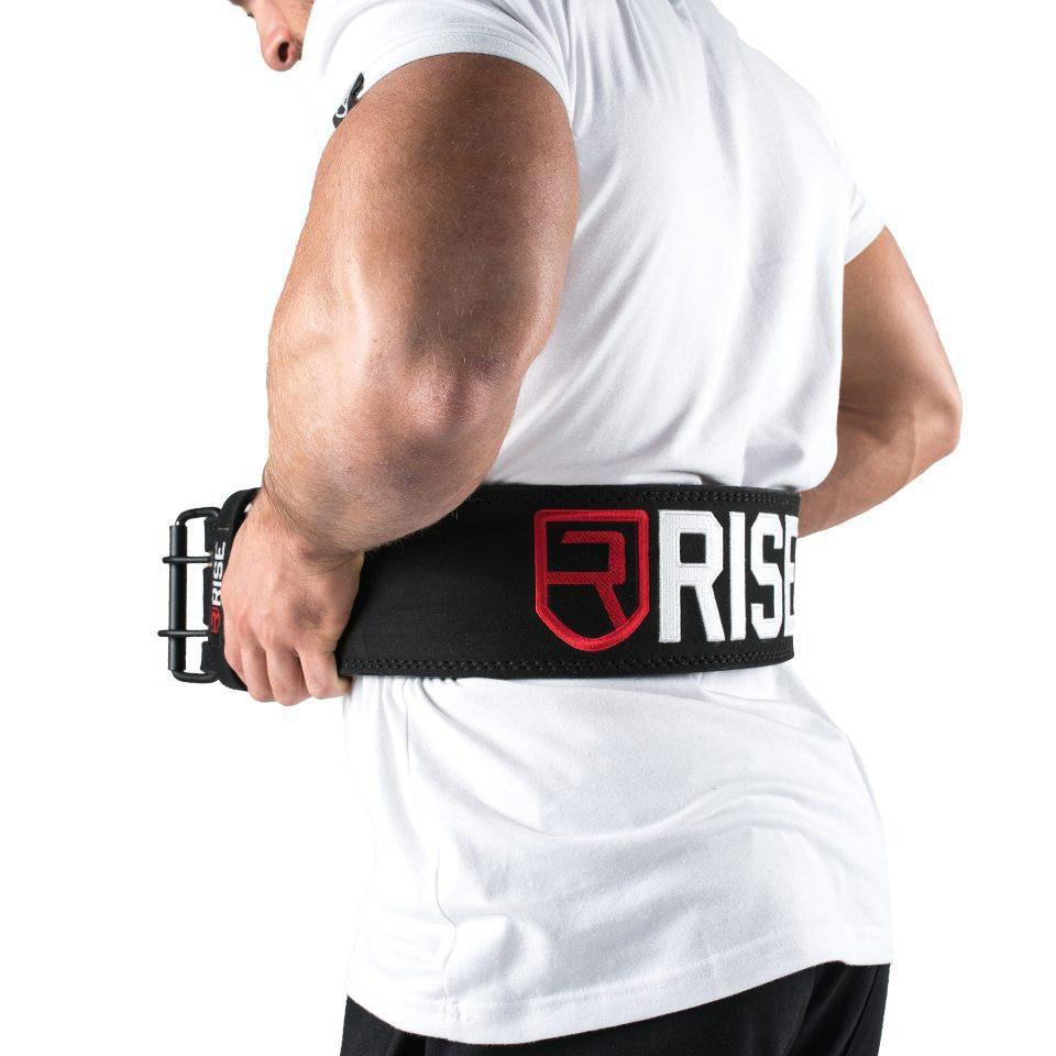 10mm Lever Belt - Black Optic - Rise