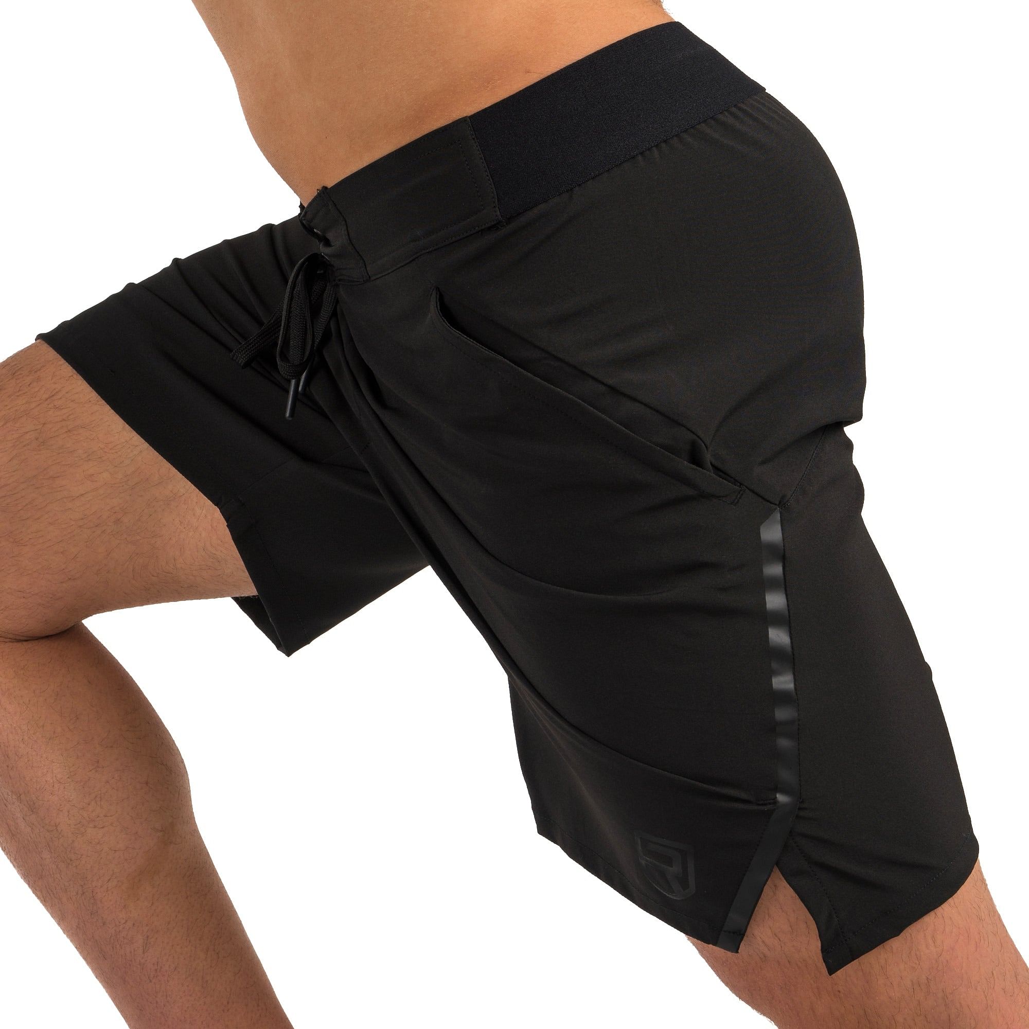 Eclipse Shorts 7" – Black - Rise