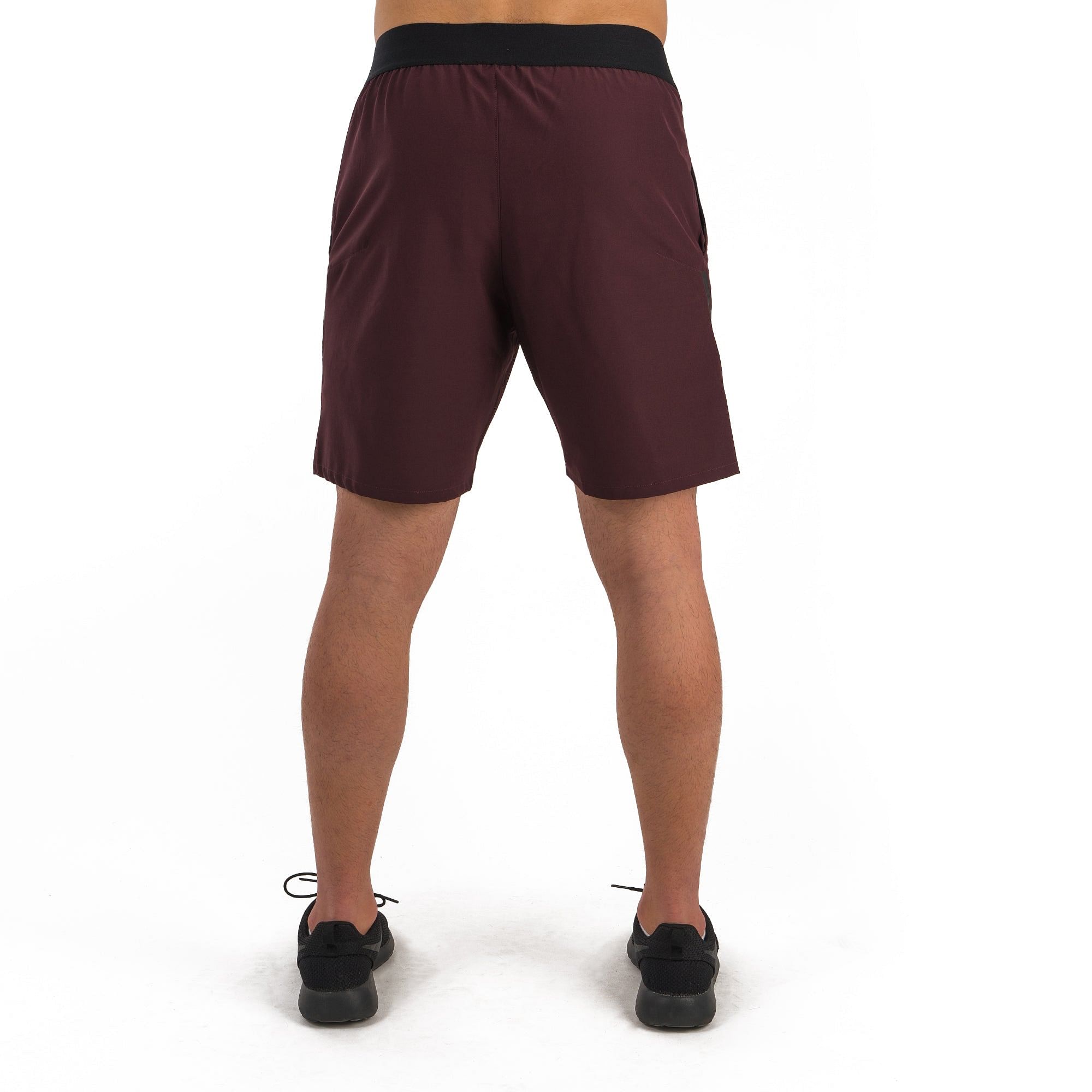 Eclipse Shorts 7" – Burgundy - Rise