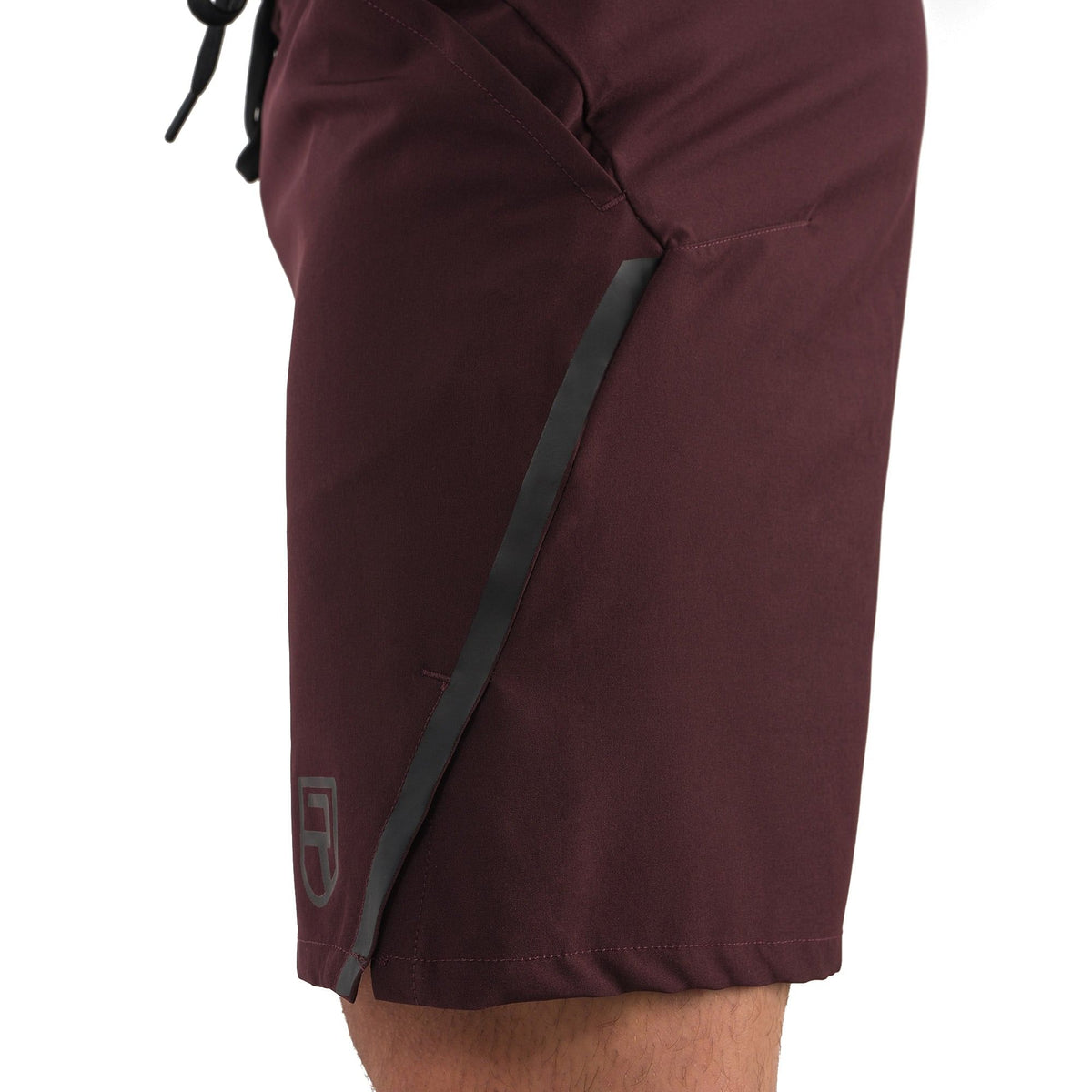 Eclipse Shorts 7&quot; – Burgundy - Rise