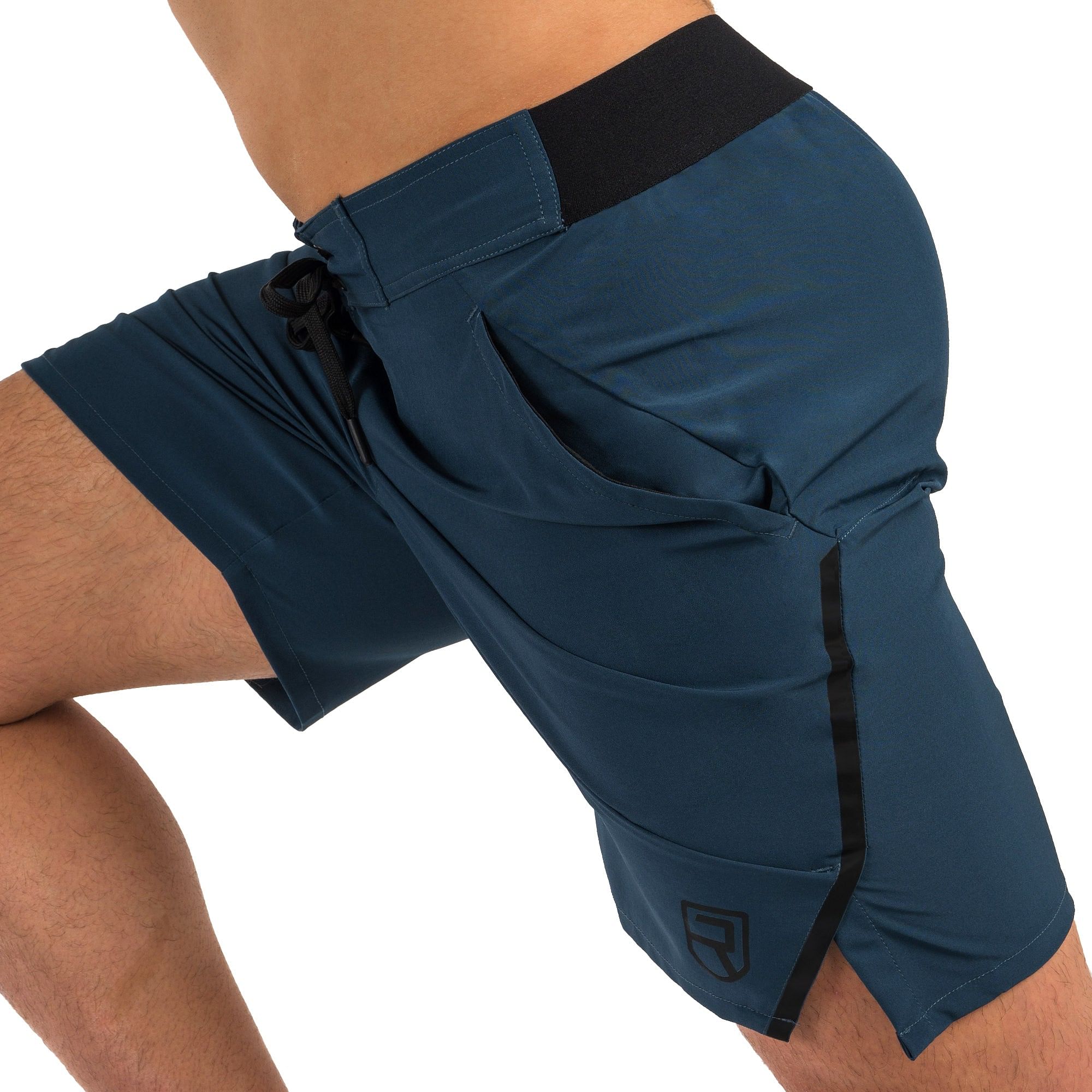 Eclipse Shorts 7" – Air Force Blue - Rise