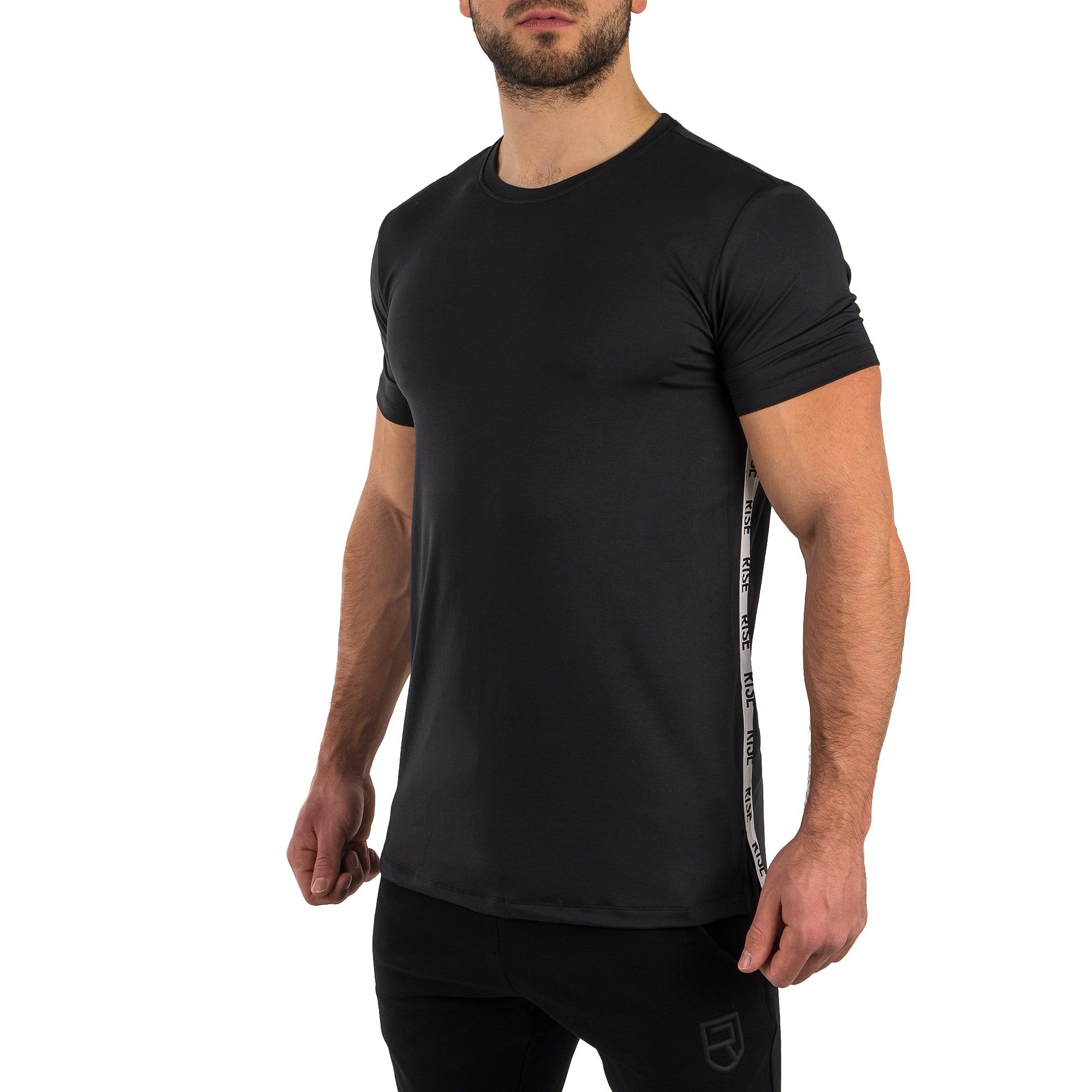 Get Moving T-Shirt - Black - Rise