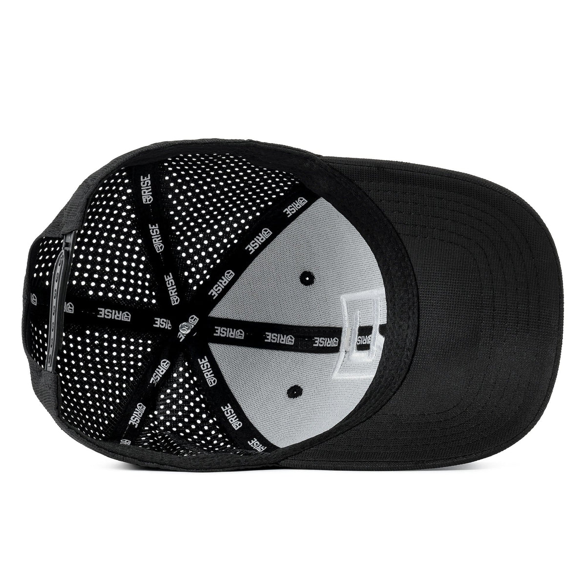 ActiveDry Snapback - Black - Rise