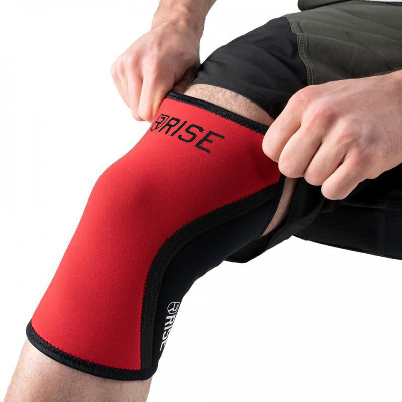Knee Sleeve – Red - Rise