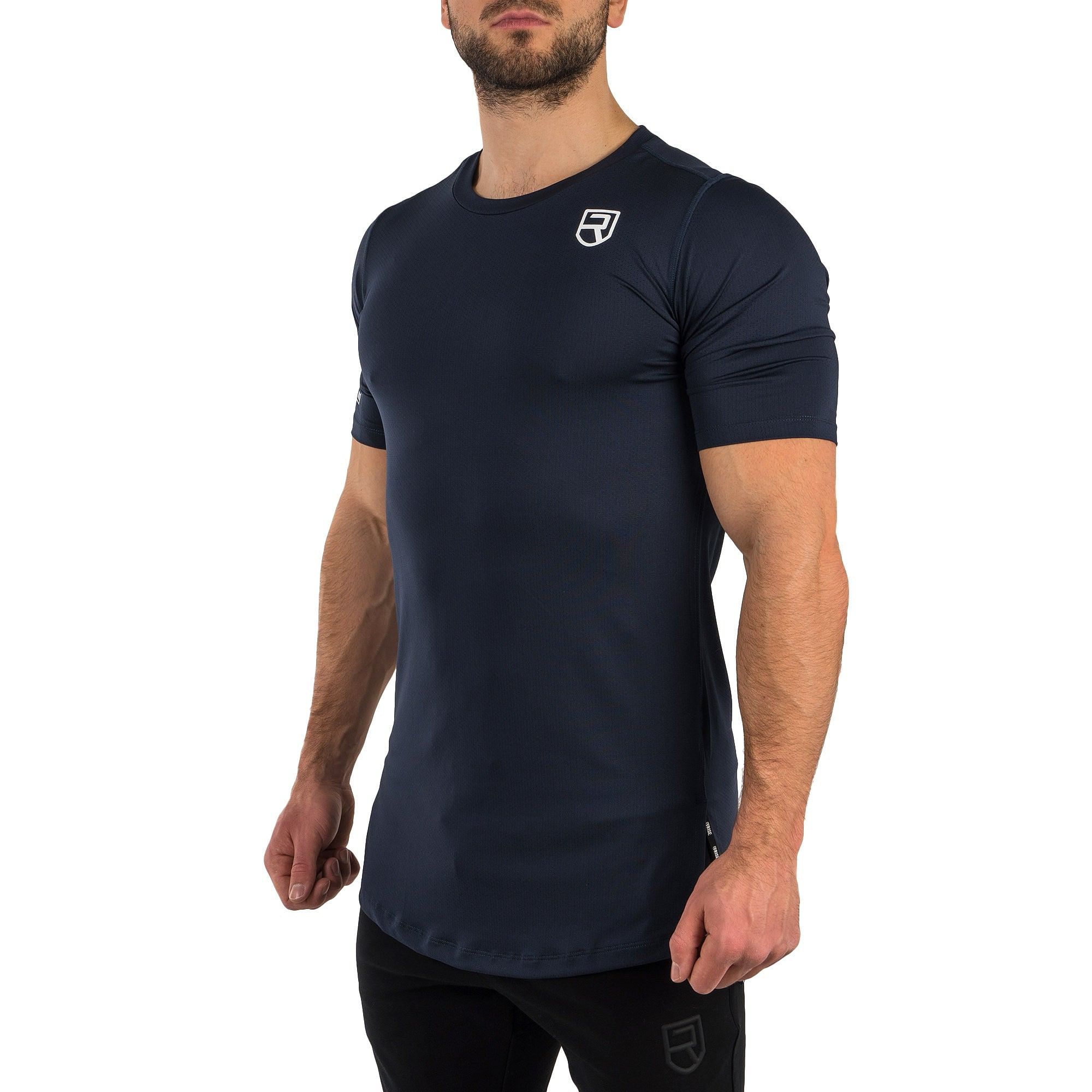 Level T-Shirt - Navy - Rise