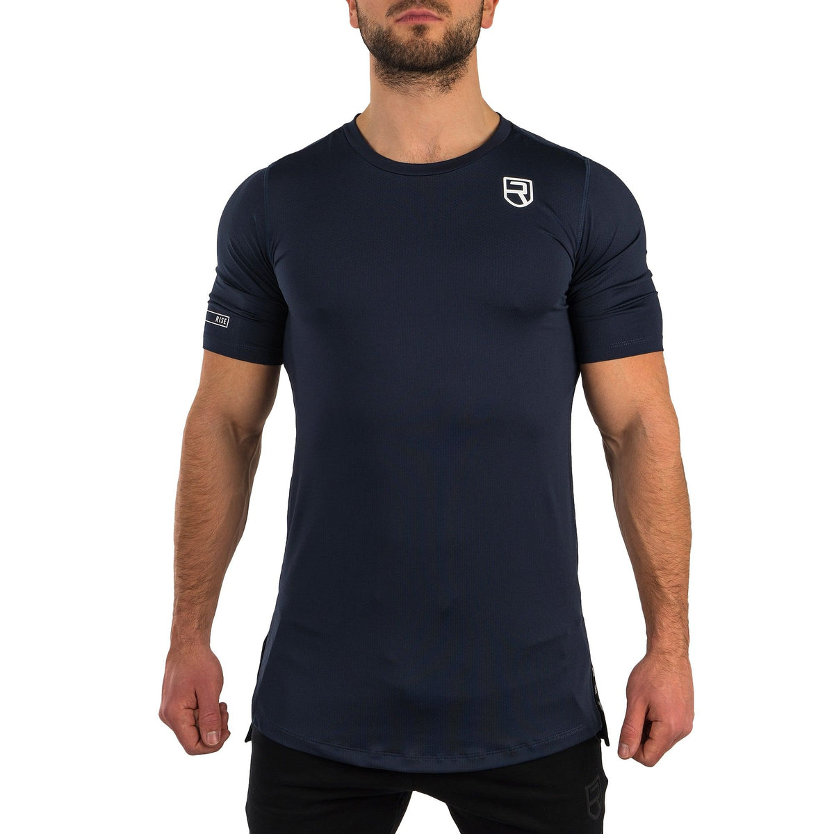 Level T-Shirt - Navy - Rise