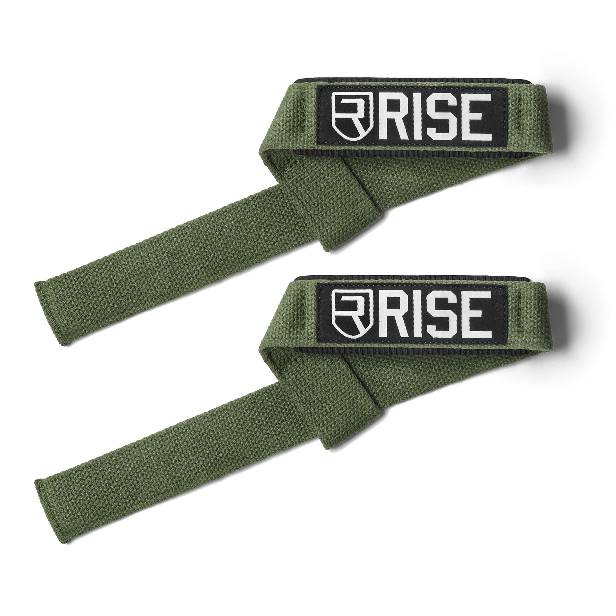 Lifting Straps - Army Green