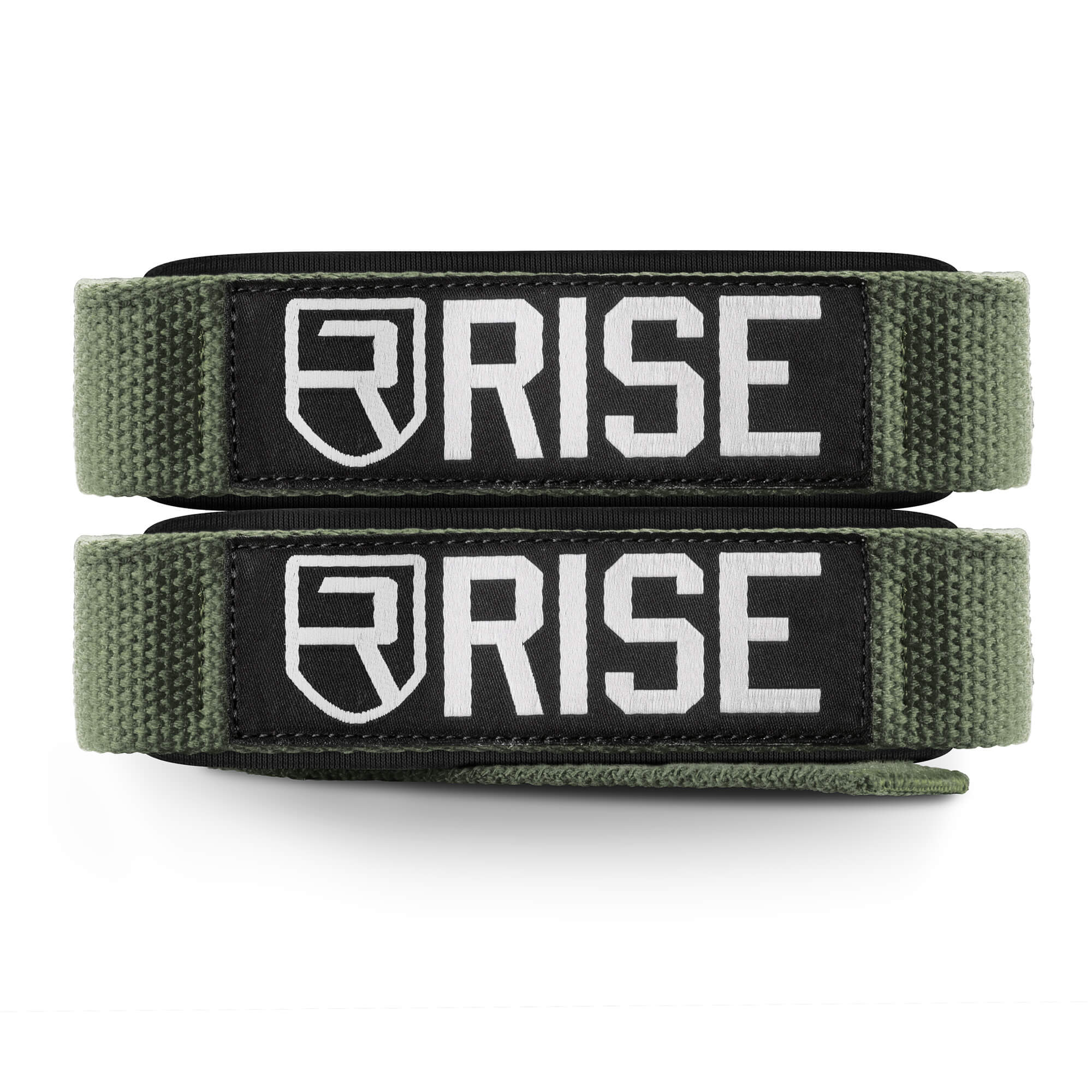Lifting Straps - Army Green