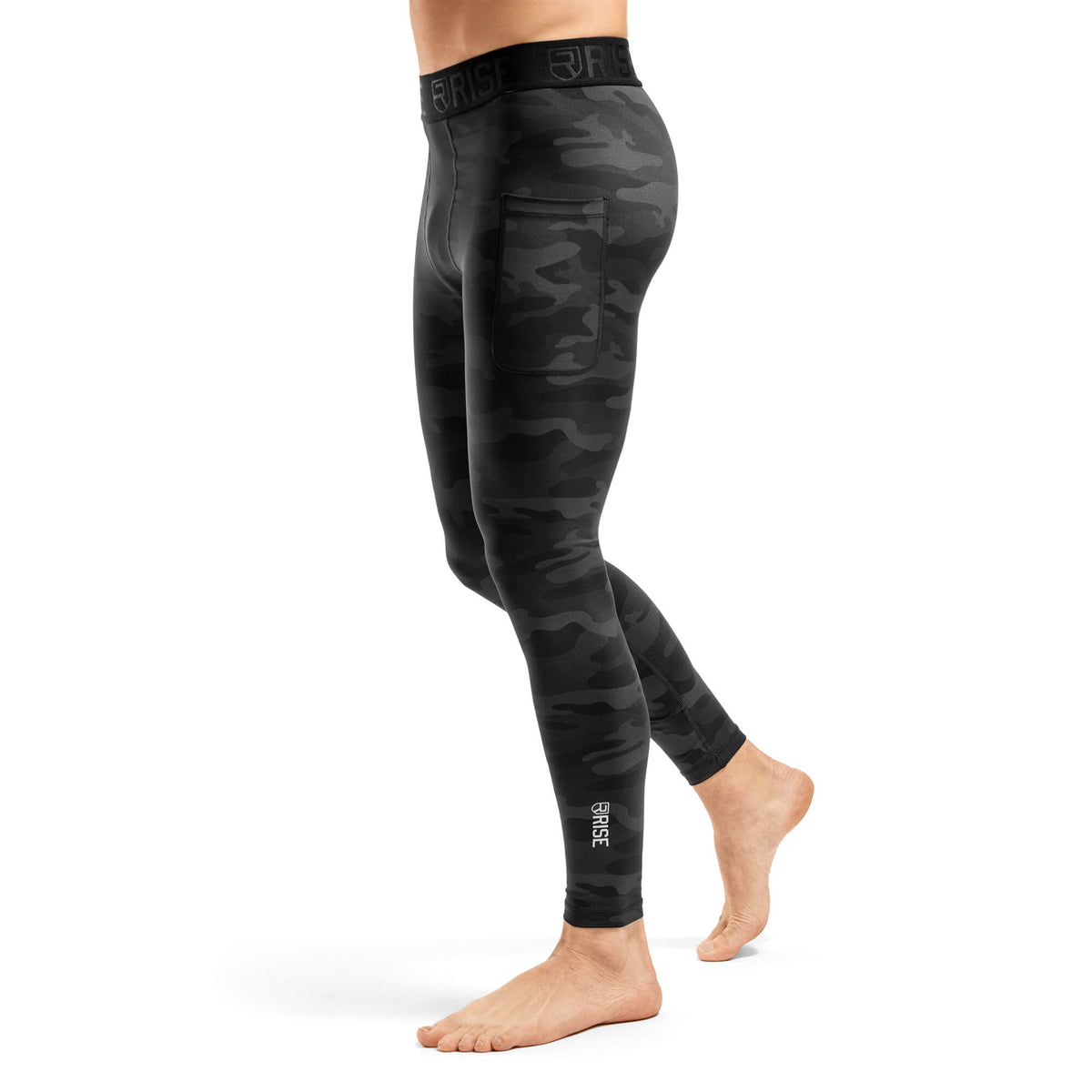 Camo deals compression pants