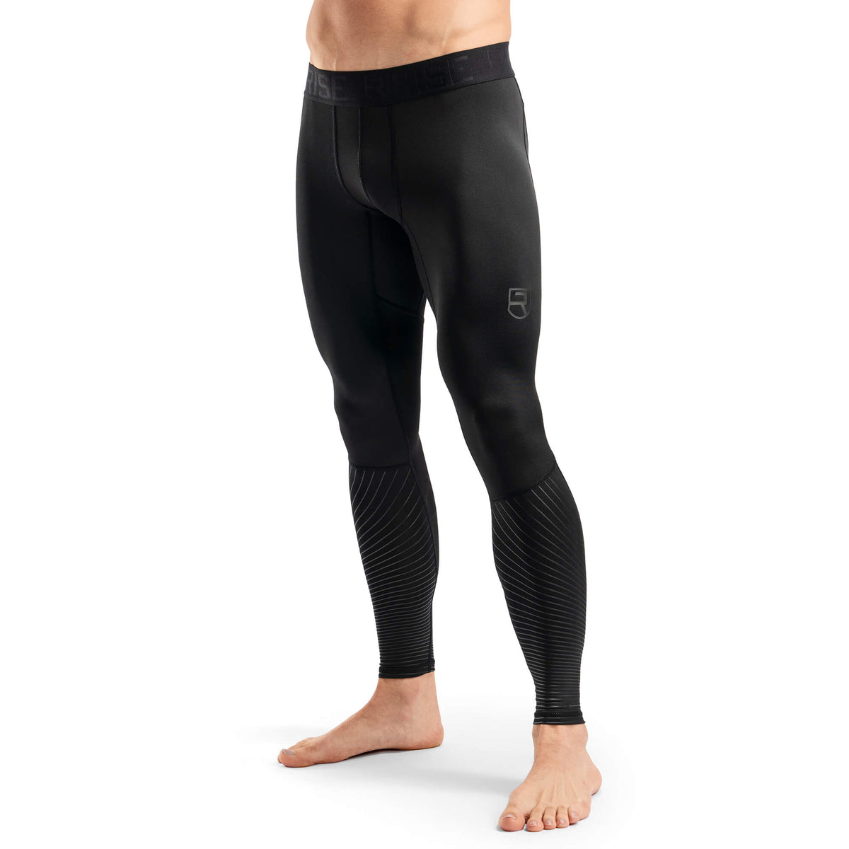 compression gear Active Dry Compression Pants - Black