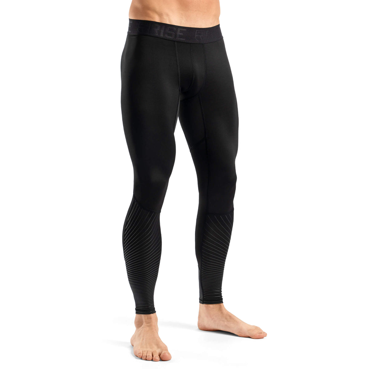 Active Dry Compression Pants - Black