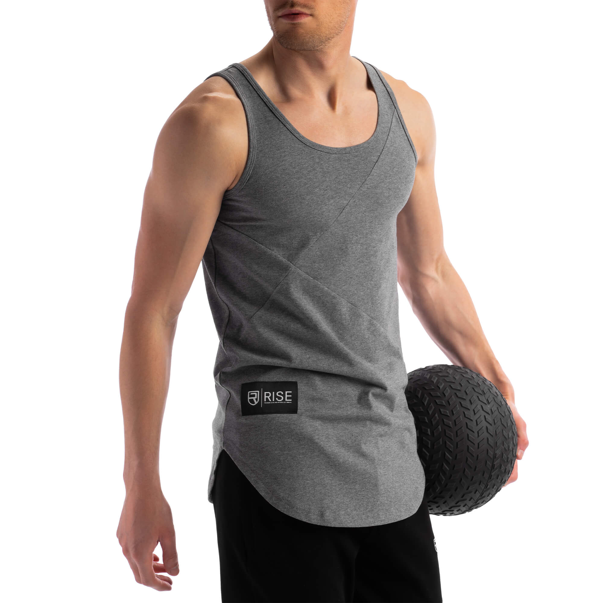 Align Tank – Grey