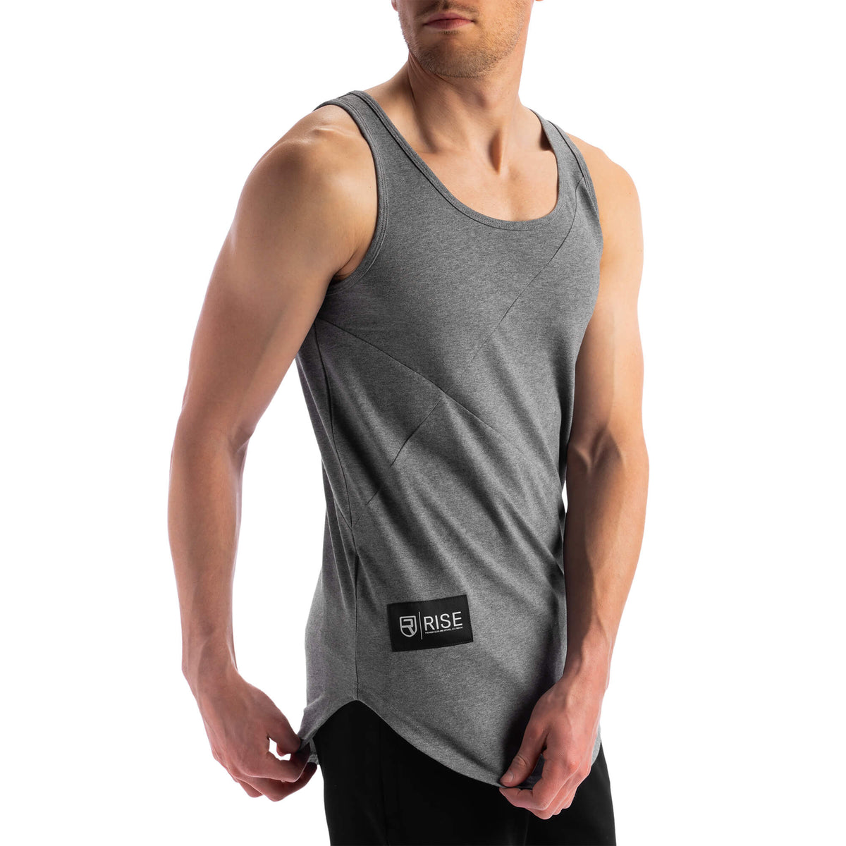 Align Tank – Grey