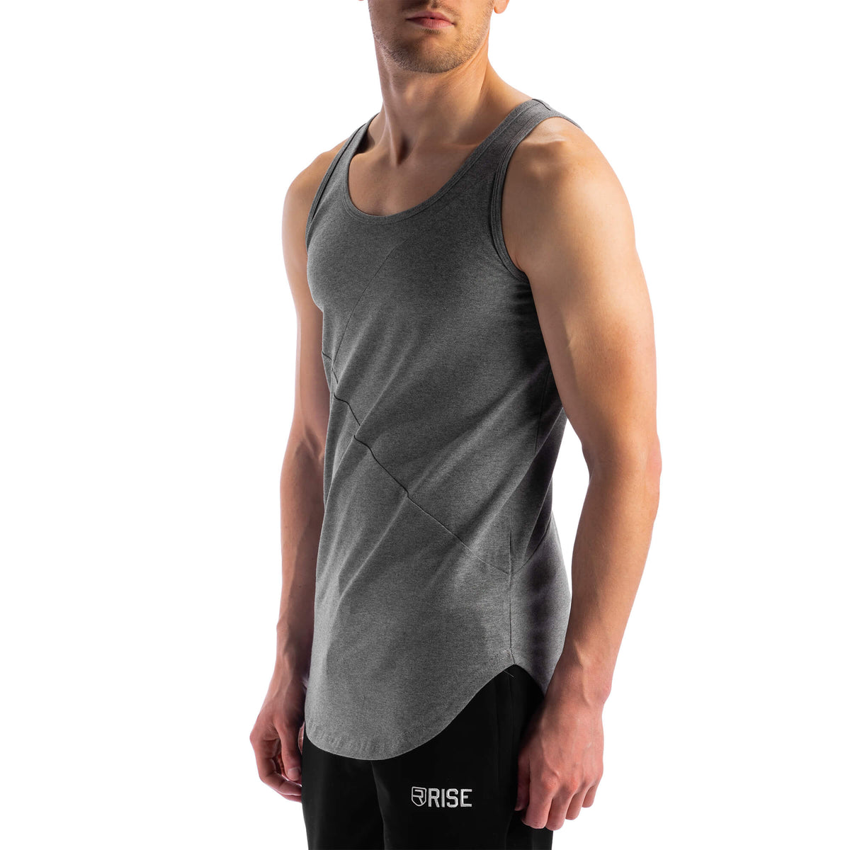 Align Tank – Grey