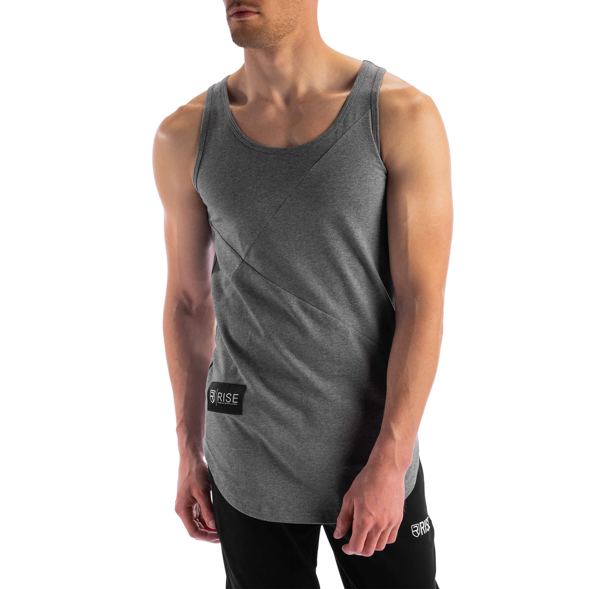 Align Tank – Grey
