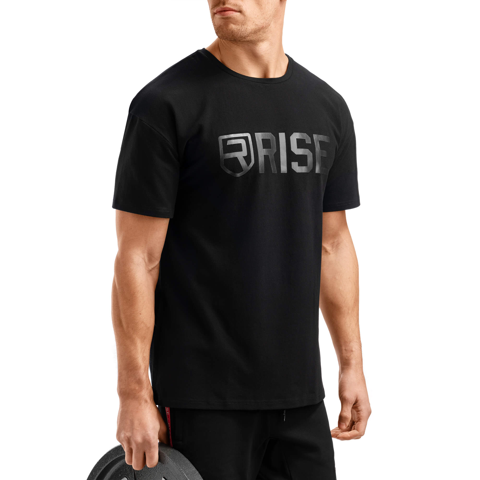Amplitude Warm Up T-Shirt - Black