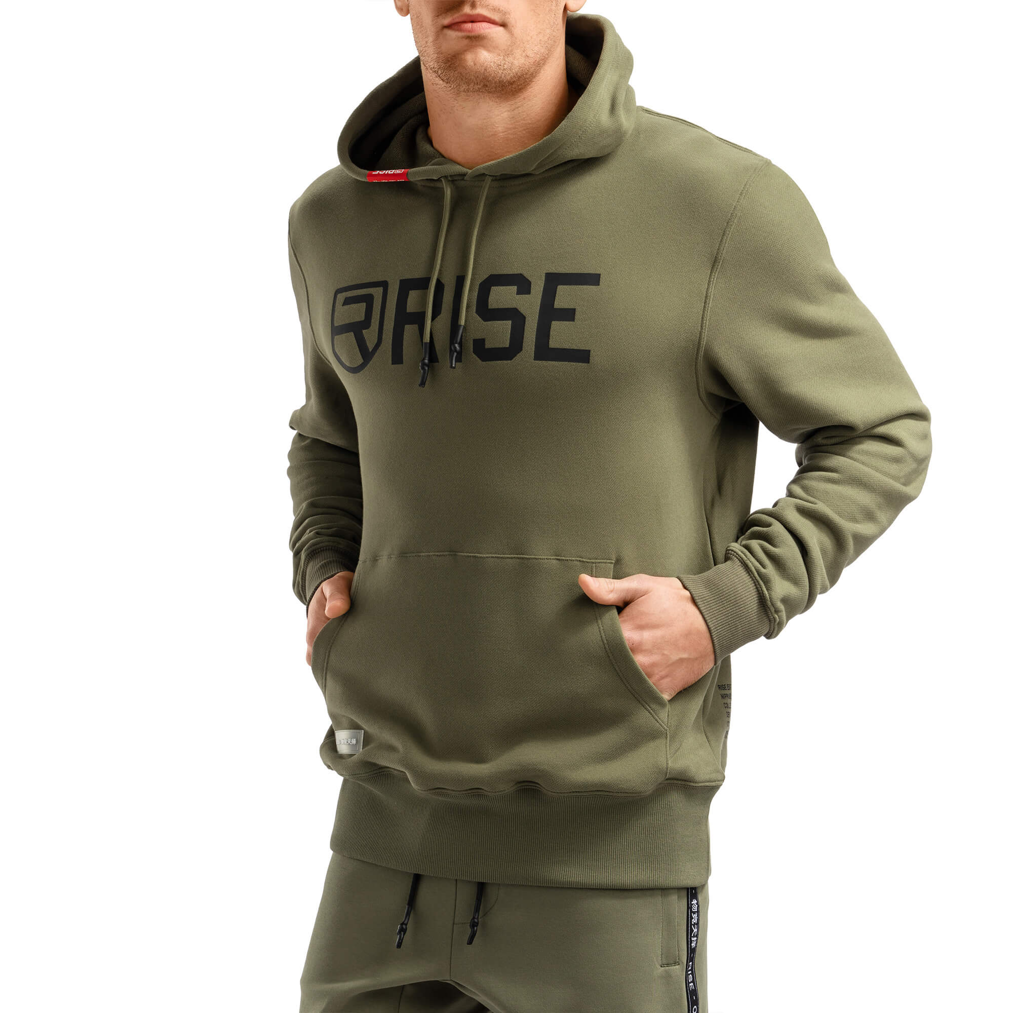 AMRAP Hoodie - Army Green