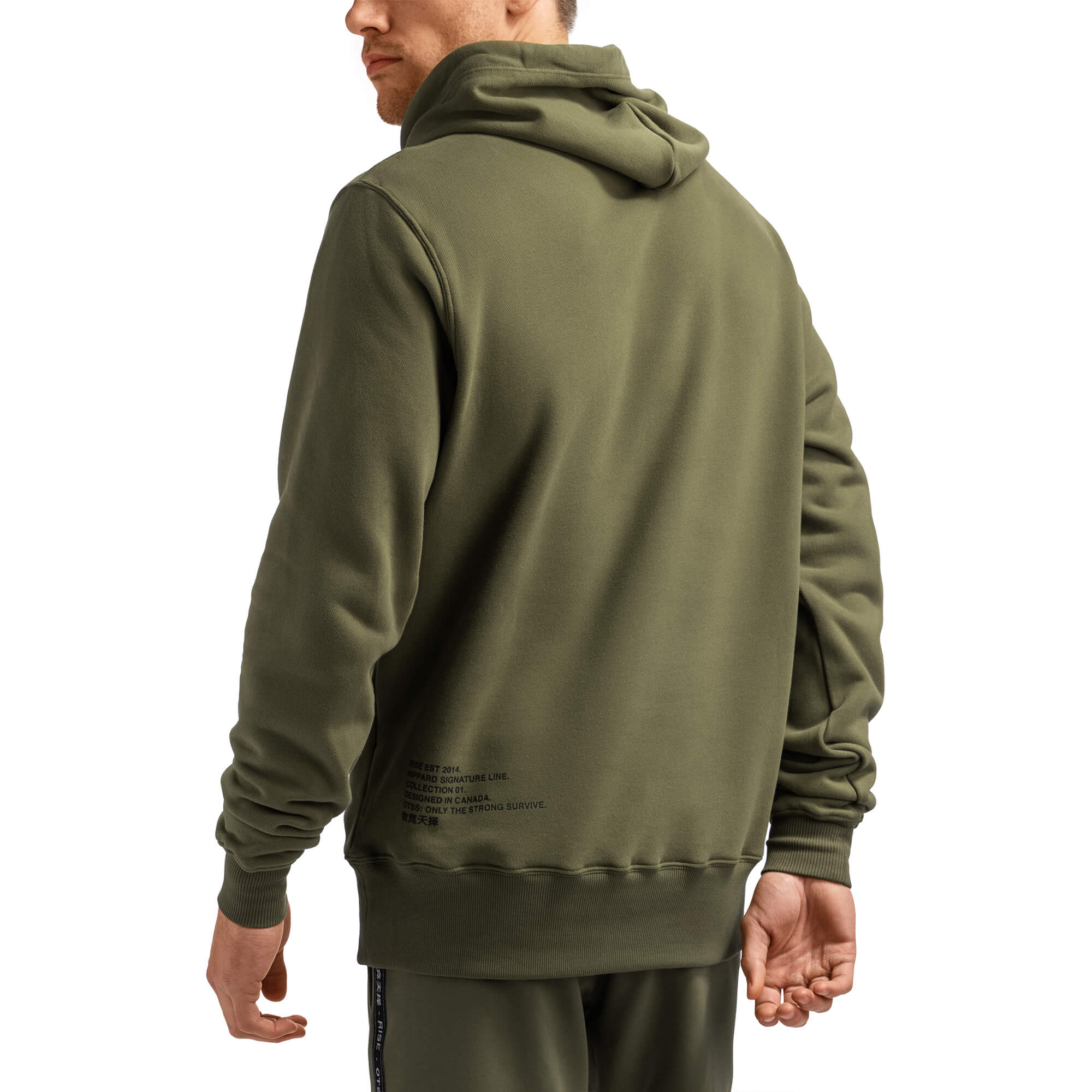 AMRAP Hoodie - Army Green