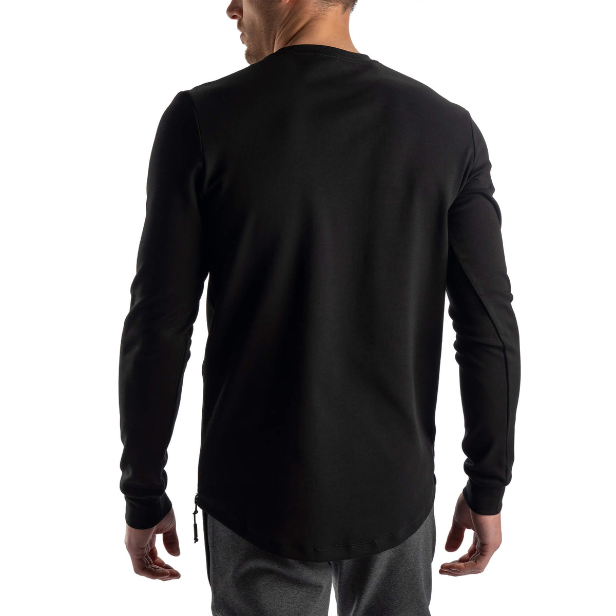 Ascent Crewneck - Black