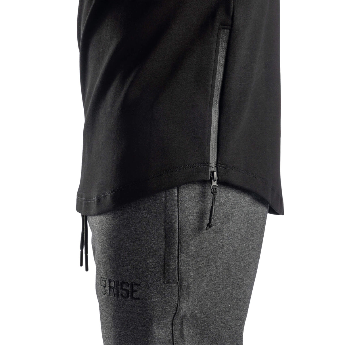 Ascent Crewneck - Black