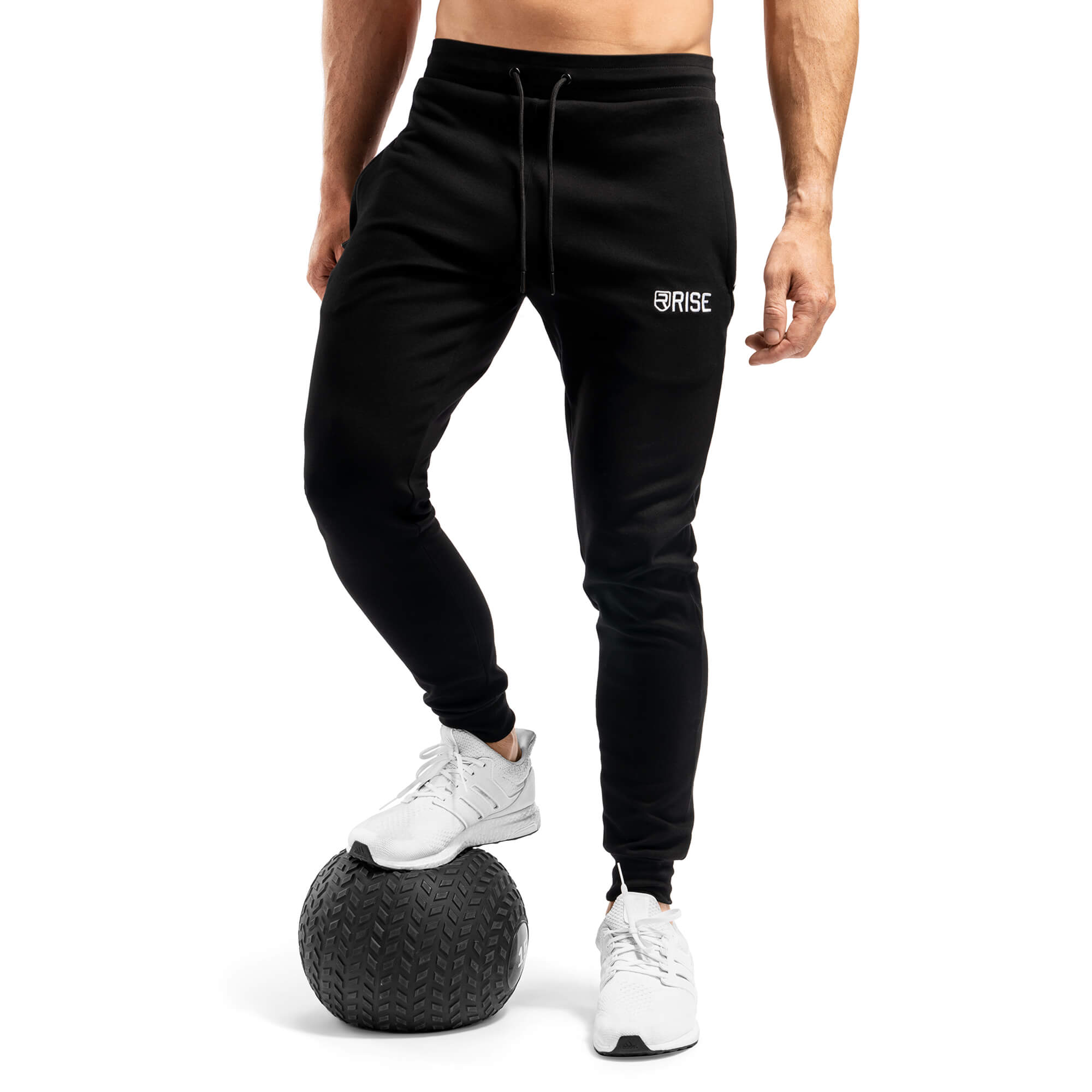 Men Bottoms - Rise