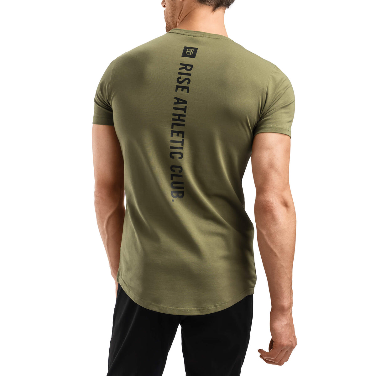 Army green t shirt cheap