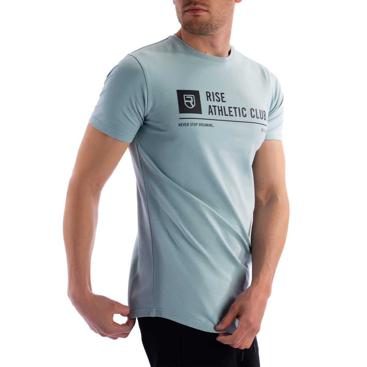 Athletic Club T-Shirt - Slate Blue