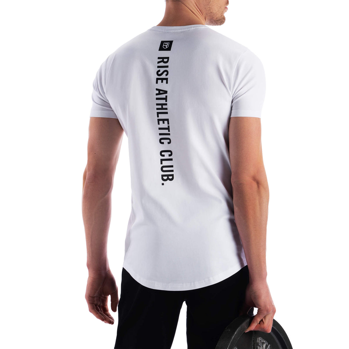Athletic Club T-Shirt - White - Rise