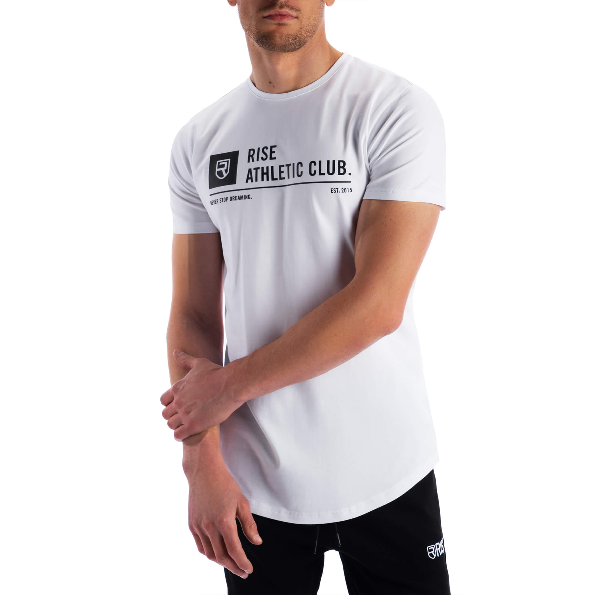 Athletic Club T-Shirt - White