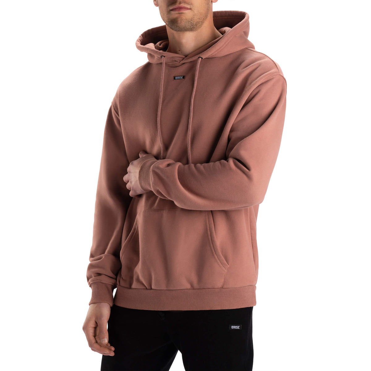 Comfy Hoodie Dusty Pink Rise