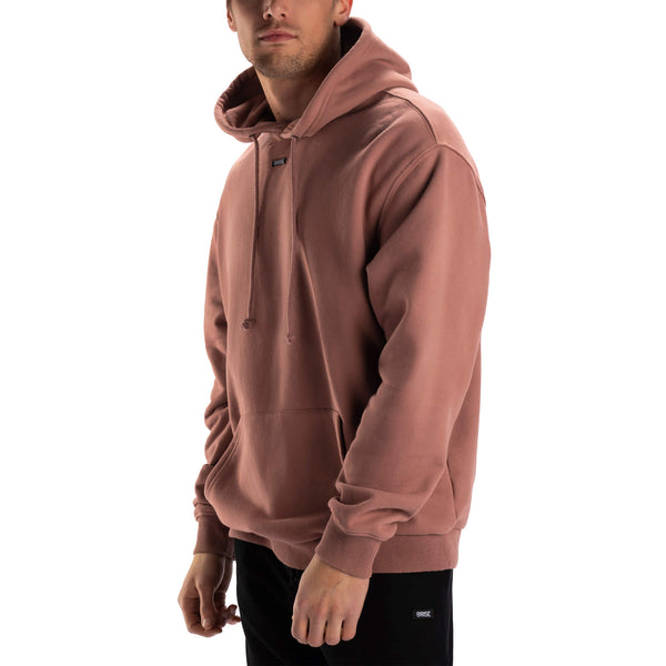 Hoodie dusty pink 2025