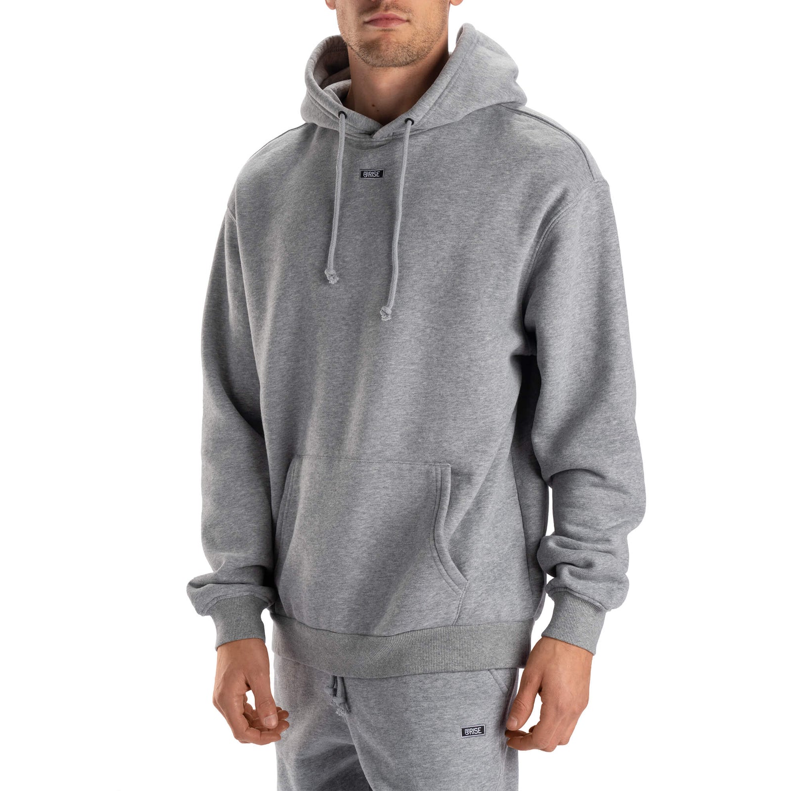 Comfy Hoodie - Light Grey