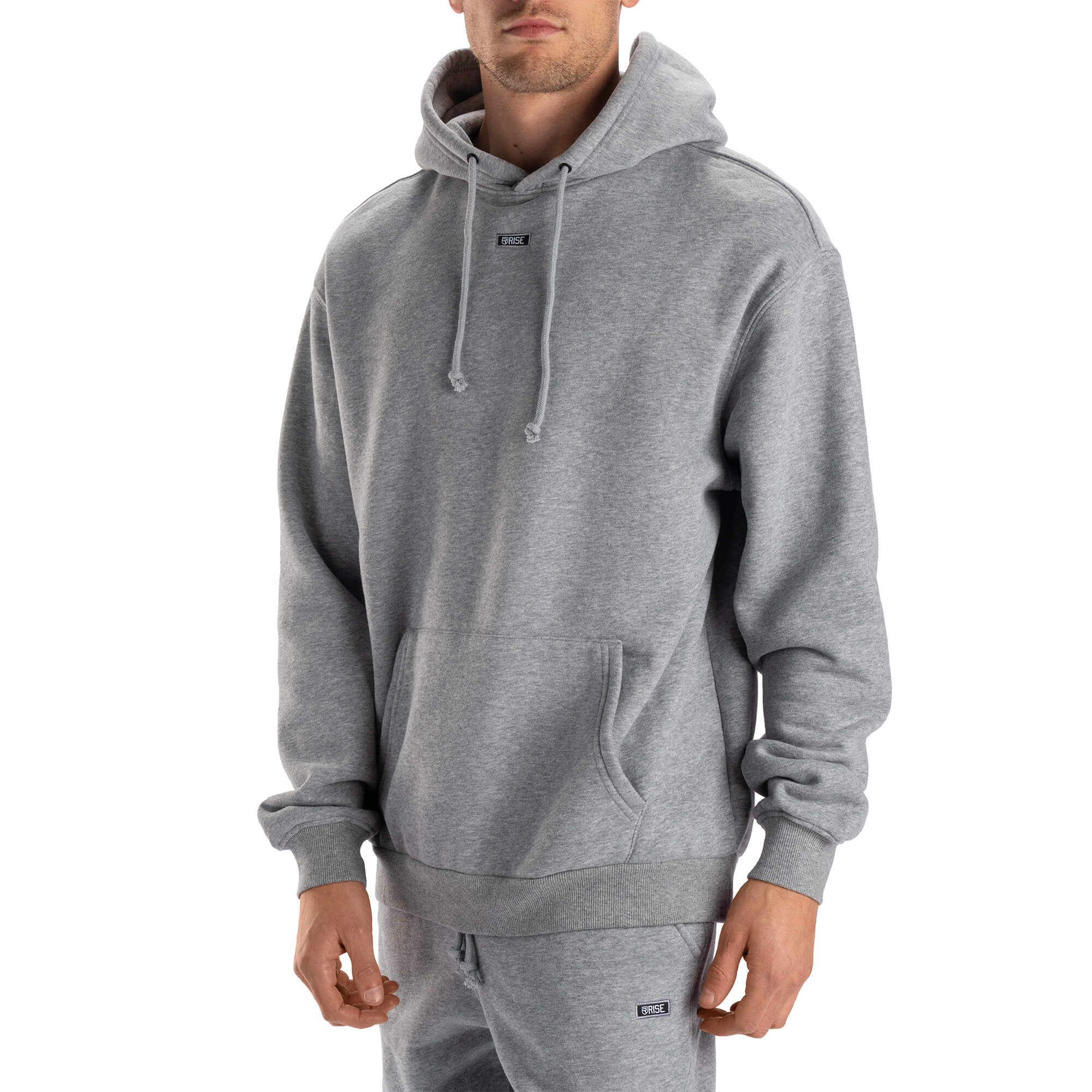 Comfy Hoodie - Light Grey