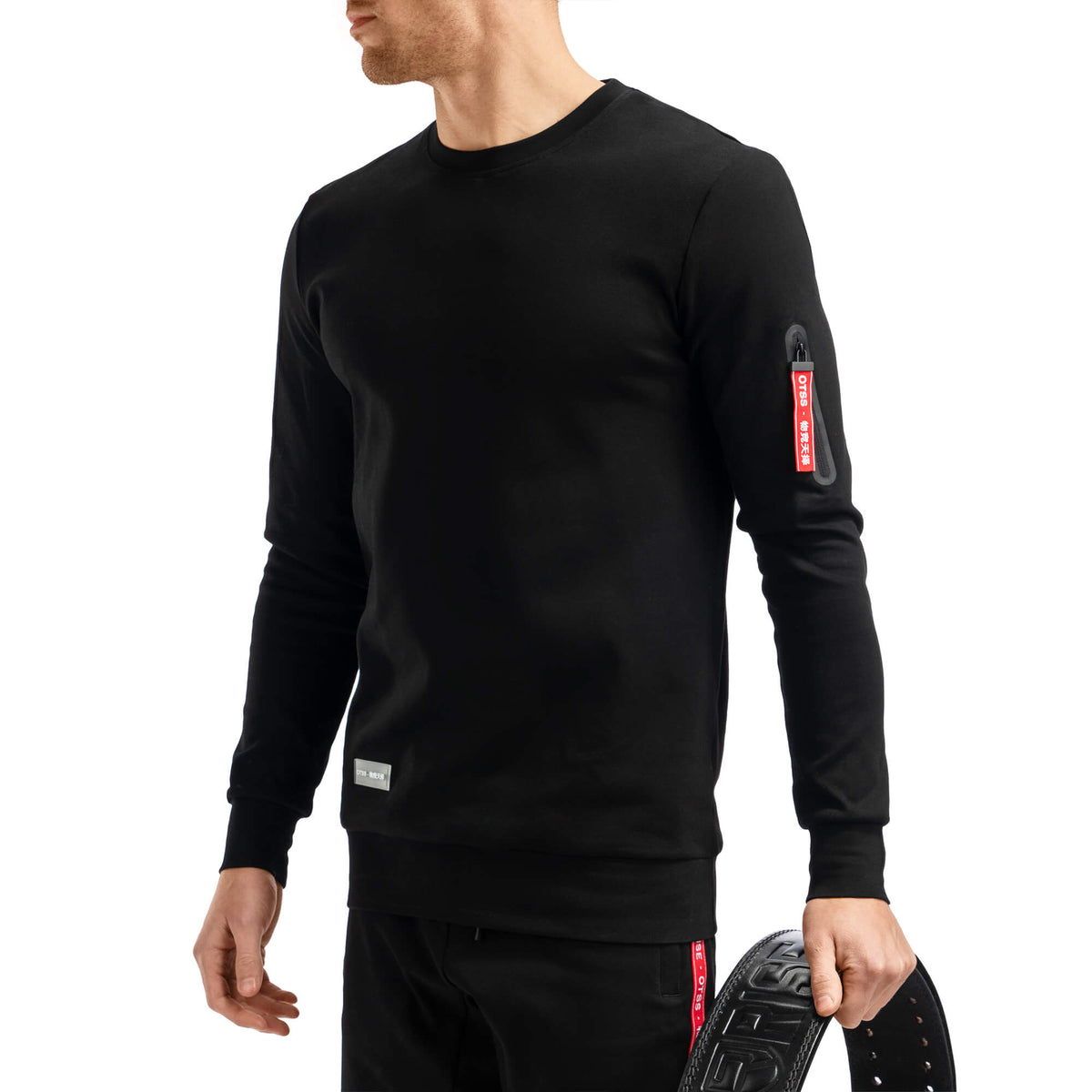 Electro Crewneck - Black