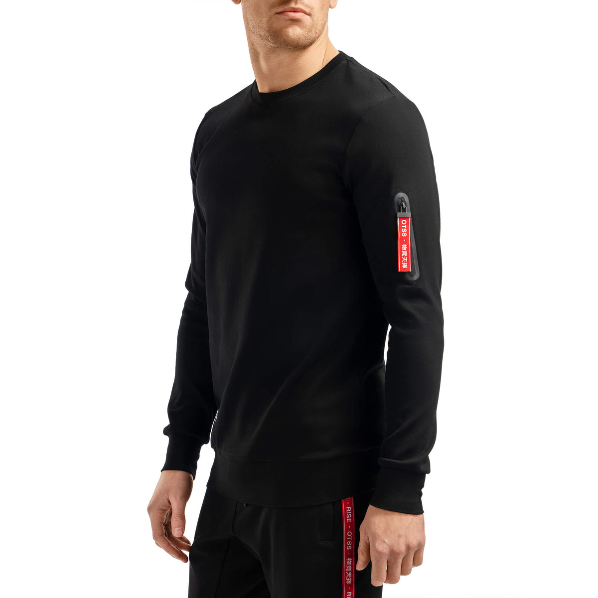 Electro Crewneck - Black