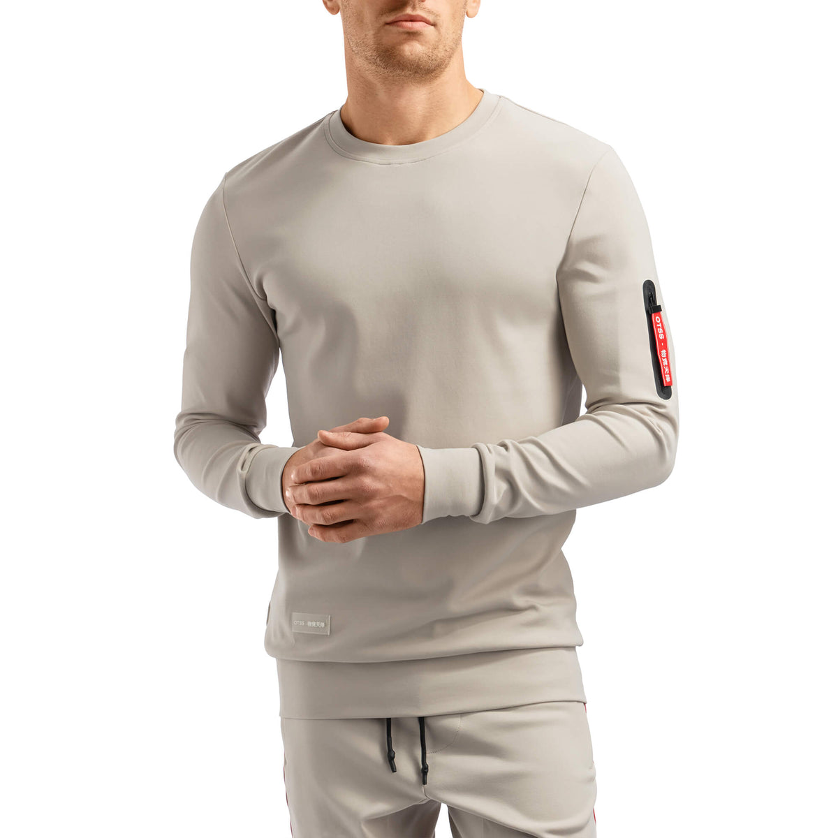 Electro Crewneck - Desert