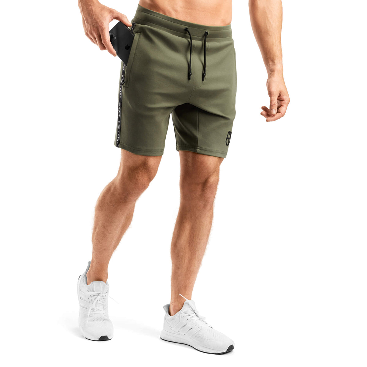 Electro Shorts - Army Green